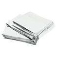 thumbnail image 3 of Couvertures d'Urgence, Couvertures Thermiques de Survie 10 Pcs Coupe-Vent pour Randonnée, 3 of 8