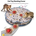 thumbnail image 4 of Xingzhi Cat Tunnel Toy Double-layer For Endless Fun And Exploration And Suitable For Long-term Cat Supplies type+2【No ball】, 4 of 6