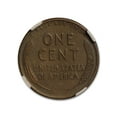 thumbnail image 3 of 1955 Lincoln Cent Doubled Die Obverse XF-45 NGC, 3 of 5