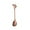 Rose Gold, variant on Danhjin Spoon Teaspoon Stainless Steel Milk Coffee Spoons Dessert Ice Cream Fruit Spoon Teaspoon Accessories Tableware Gift Soup Spoons