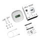 thumbnail image 1 of Auriculares Auriculares inalámbricos verdaderos a prueba de agua Pantalla LED Estuche de carga Auriculares 5.2 compatibles con Bluetooth, Blanco Inevent EL000351-02B, 1 of 7