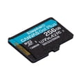 thumbnail image 2 of Tarjeta microSDXC Kingston Canvas Go Plus 256 GB UHS-I C10 U3 V30, 2 of 5