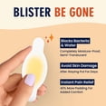 thumbnail image 2 of Dr. Frederick's Original Better Blister Bandages - 10 ct Toe Pack - Water Resistant Hydrocolloid Bandages for Foot, Toe Blister Prevention & Recovery - Blister Pads, 2 of 8