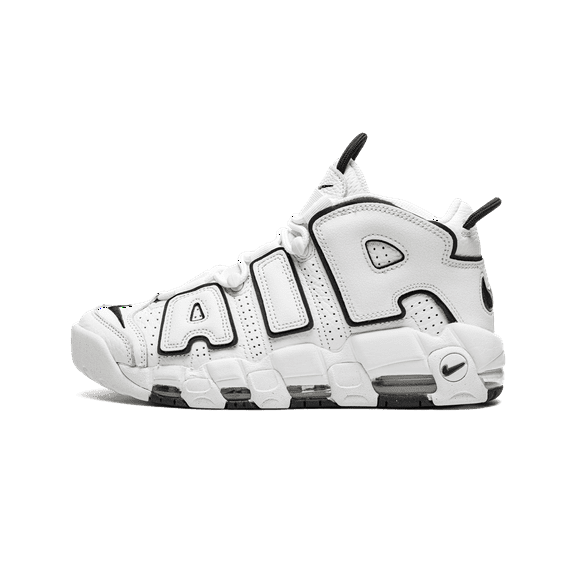 NIKE WOMENS AIR MORE UPTEMPO MNS WMNS "White / Black" DO6718 100 from Stadium Goods