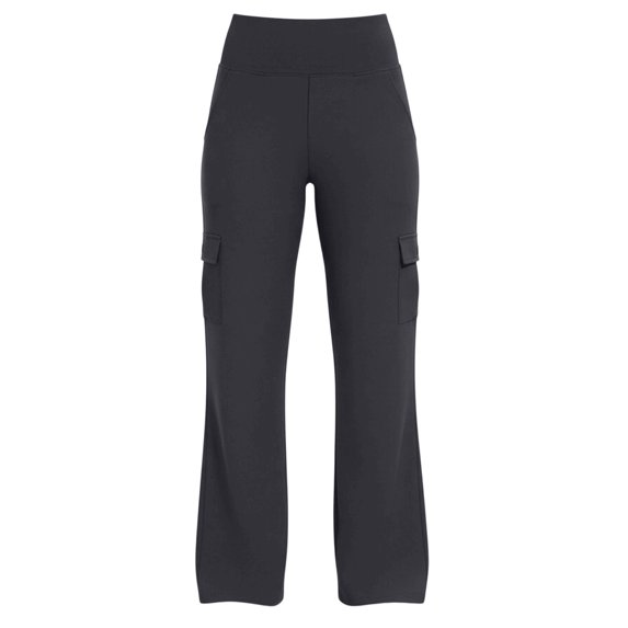 TaTaai Womens Yoga Work Pants High Waisted Elastic Waistband Straight Leg Side Pocket Solid Soft Stretchy Breathable Casual Business Trousers Gift