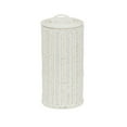 thumbnail image 5 of Household Essentials Wicker Toilet Paper Holder with Lid, Fits up to 4 Mega Size Rolls, Stylish Bathroom Organization for Extra Toilet Paper Rolls, 5 of 6