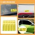 thumbnail image 4 of KAKOWELY 200 Pcs Self Adhesive Static Warning Sticker Label Electrostatic Sensitive Devices Stickers Anti-Static Label Decals For Electrical Devices2.17"X0.98"X0.04", 4 of 5