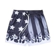 thumbnail image 1 of Pantalones Cortos Atléticos para Hombres Impresión de Verano Playa Fitness Run Casual Sports Mesh Pantalones Cortos de Transpirabilidad, 1 of 2