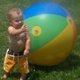 thumbnail image 4 of Bola de Globo Inflable ANGGREK Rociador de Agua para Niños Arcoíris 70 cm, 4 of 7