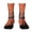 Saffron, variant on Kamentoy Unisex Breathable Comfortable Fit Mid-Calf Socks with Halloween Print for Men and Women