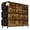 Tiger Brown, variant on Dresser for Bedroom,Cloth Storage Tower with 10 Drawers,TV Stand,10 Drawers Dresser,Chest of Drawers with Fabric Bins,Steel Frame,Wood Top for Bedroom, Kids Room,Closet,Entryway