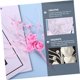 thumbnail image 4 of 2 piezas de adorno para pastel con forma de rama de árbol de rosas con perlas, adorno para pastel exquisito, rama de rosas, 4 of 5
