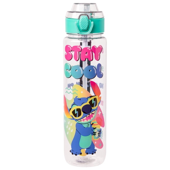 Botella de agua Silver Buffalo Disney Lilo and Stitch 1L