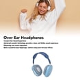 thumbnail image 3 of Auriculares , Potentes Graves Profundos, Auriculares Estéreo Ergonómicos, Auriculares Plegables Para Colocar Sobre La Oreja Con Llamadas Manos Libres Para Disfrutar De Deportes, 3 of 7
