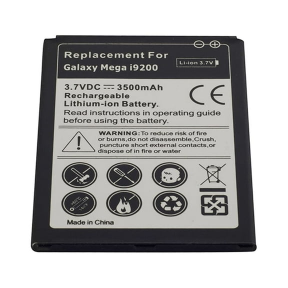 Samsung Galaxy Mega 6.3 Replacement Battery B700BE  i9200 i9205 R960 i527
