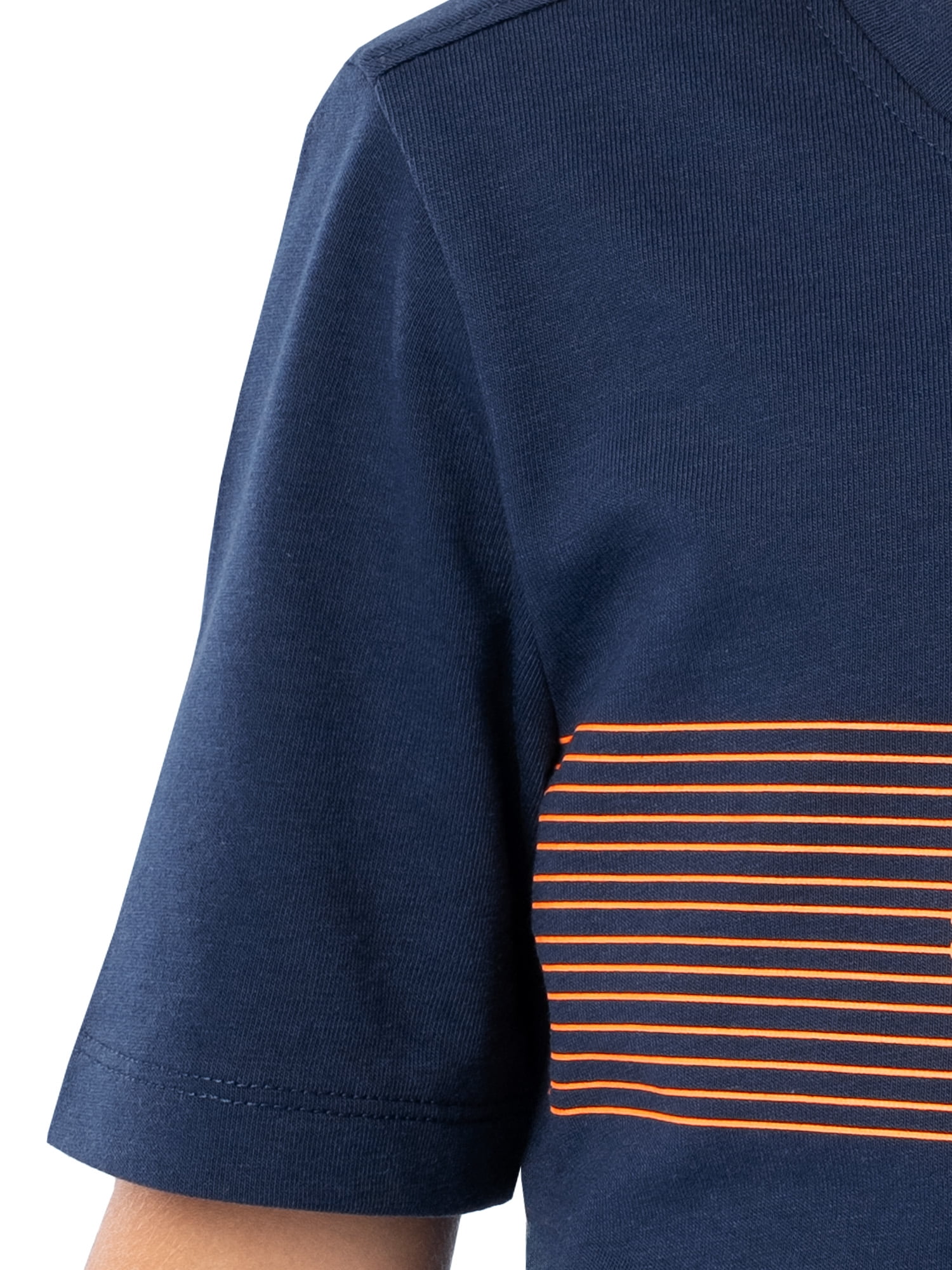 Athletic Works Boy's Short Sleeve Graphic T-Shirt, Sizes 4-18 & Husky