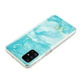thumbnail image 5 of Allytech Compatible with Samsung Galaxy A71 4G Case [Not for 5G], Marble Design Series Case for Women Boys Girls Soft Slim TPU Shockproof Cover for Samsung Galaxy A71 4G 2020, Green Marble, 5 of 6