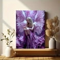 thumbnail image 6 of Qisvanset Fantasy Angel Portrait Canvas Print 15.75x11.81 Inches, 6 of 8