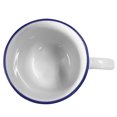 thumbnail image 2 of Mainstays Blue Rim Stoneware 11.3oz Mug, 2 of 6