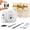 White, variant on Mini Camera -4K with 32GB Card & Elegant Box, Mini Retro Camera for & Adults, Collectible Camera for Travel Camp Snap, Birthdays & Stocking Stuff
