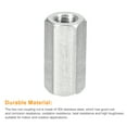 thumbnail image 4 of M14 x 2-Pitch 50mm Length Coupling Nuts, 1pcs 304 Stainless Steel Nuts, 4 of 5