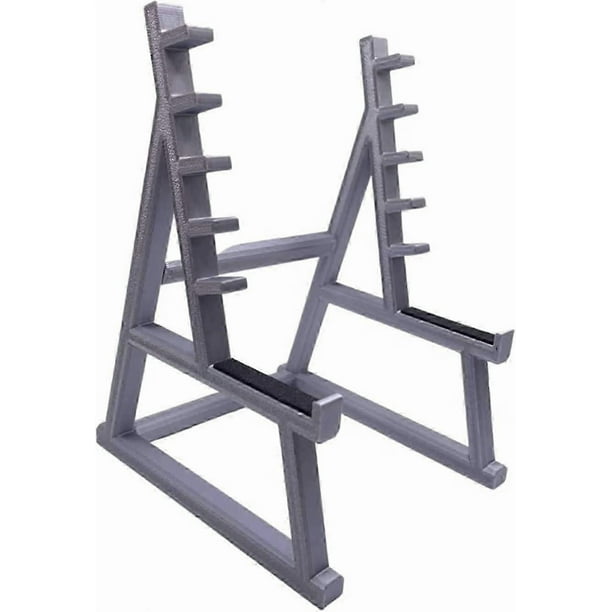 Squat Rack Pen Holder, Funny Barbell Rack Pen Holder, Gym Theme Desk Pen Organizer, for Fitness Enthusiasts and Weightlifting Fans