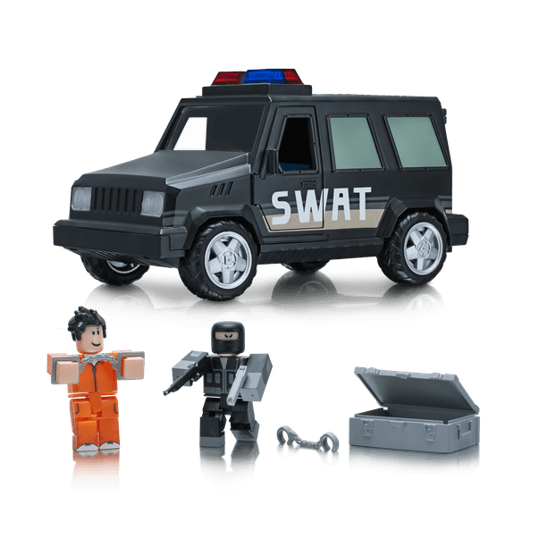 Roblox Jailbreak Swat Unit Deluxe Vehicle Walmart Com Walmart Com