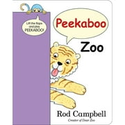 Peekaboo Zoo (Board book)