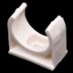thumbnail image 4 of 10 Pcs White PVC Water Supply Pipe Clamps - 20mm Diameter Clips for Secure Plumbing and Home Improvement, 4 of 4