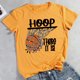 thumbnail image 1 of hoop there it is t shirt tee Amarillo Mostaza L FLhrweasw Para estrenar, 1 of 1