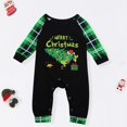 thumbnail image 3 of Pyjamas de Noël pour Famille Ensembles Assortis Pyjamas de Famille Couples Pyjamas de Noël Pyjamas de Vacances Pyjamas, 3 of 6