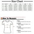 thumbnail image 3 of Aoochasliy Tee Shirts for Women Graphic Adult Trendy Round Neck Short Sleeve Tops T-Shirt Butterfly Prints Loose Blouse, 3 of 5