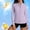 #0102-Purple, variant on Neewe Women's UPF 50 Lightweight Athletic Jacket Sun Protection Full Zip Long Sleeve Shirts Hiking Wearing watch Outdoor Pockets