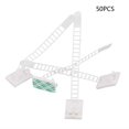 thumbnail image 1 of Adjustable Clips, High Temperature Exquisite Workmanship Cable Tie Clamp, Against Scratches Travel Vehicle For Car Home, 1 of 8