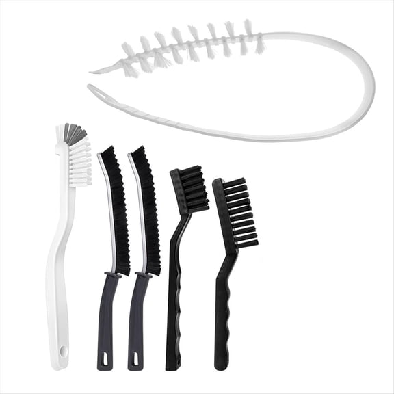 Washing Machine Cleaning Brush Kits,Front Load Washer Cleaner Tools Accessories for Tight Spaces and Washer Rubber Seal