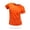 Orange, variant on FLMEI Men's and Women's Quick Dry Shirt Marathon Short Sleeve T Shirt Summer Sportswear Shirts Unisex Absorbent Tees S-4XL