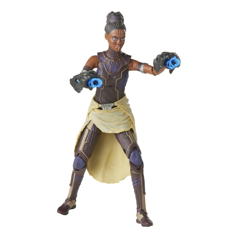 SHURI♡ Marvel: Legends Series Black Panther Shuri Kids Toy Action