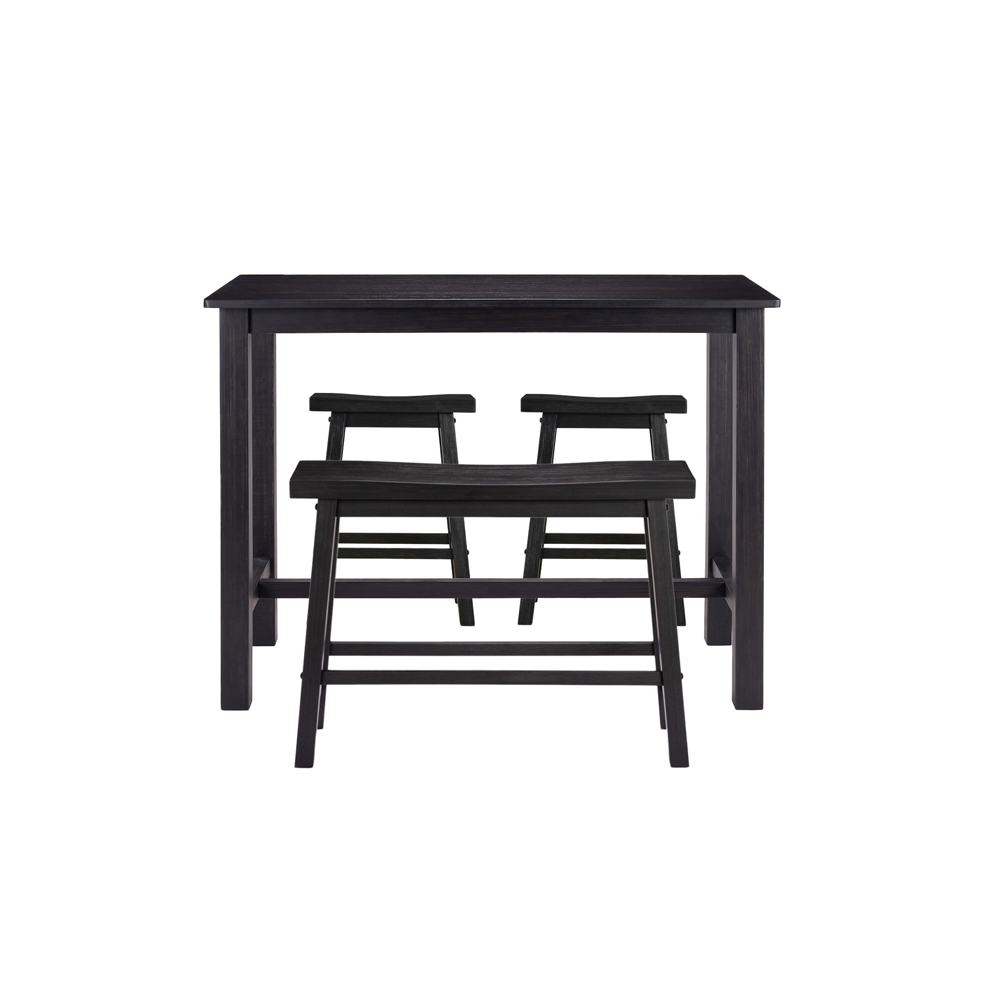Sonoma 4pc Pub Set - Black Charcoal