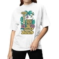 thumbnail image 2 of Koko's Froth Shack Tiki Design Women's T-shirt, 2 of 3