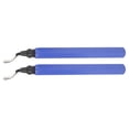 thumbnail image 2 of Raspador para recortar rebabas, 2 piezas, raspador de cuchilla para recortar, raspador de cuchilla para pulir, confiable y duradero, 2 of 12