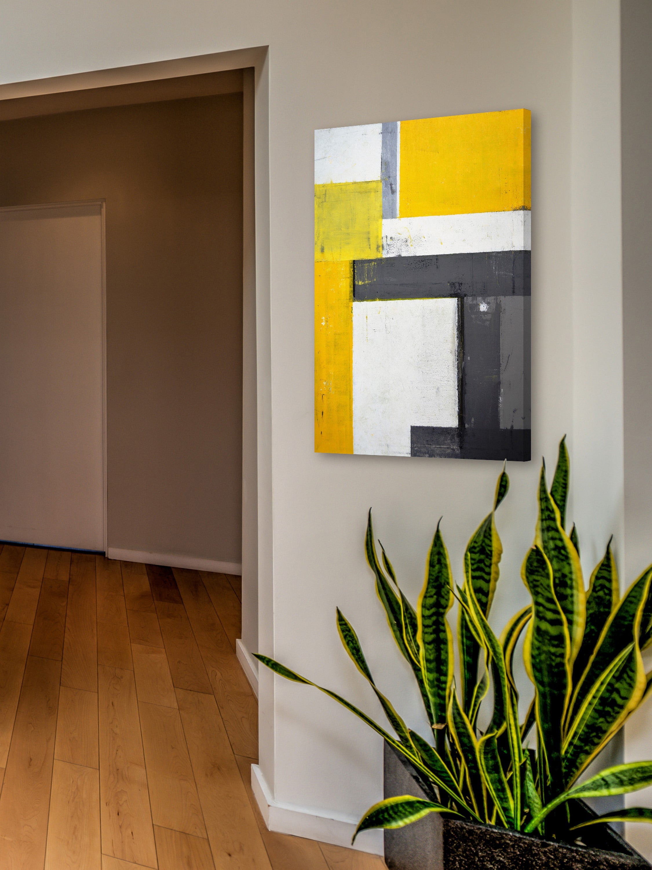 Marmont Hill Fragmentation Canvas Wall Art, 45" x 30"