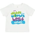 thumbnail image 3 of Inktastic My Daddy is the World’s Best Welder Boys or Girls Toddler T-Shirt, 3 of 5