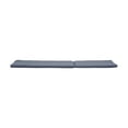 thumbnail image 3 of Maddison Outdoor Fabric Chaise Lounge Cushion, Dark Gray, 3 of 8