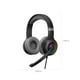 thumbnail image 3 of Auriculares para juegos con micrófono, aptos para la mayoría de portátiles, con cancelación de ruido, sonido envolvente estéreo de 7 pulgadas y cable., 3 of 7