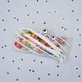 thumbnail image 6 of ZIPIT Monster Pencil Case, Clear Pencil Pouch, Holds up to 30 Pens, Made of One Long Zipper! (Clear White), 6 of 9