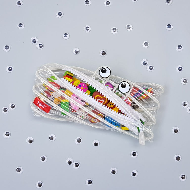 Clear Monster Pouch, Buy Zipper Pencil Pouches Online