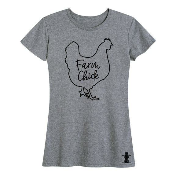 Case IH - Farm Chick - Women's Short Sleeve Graphic T-Shirt