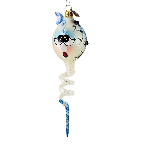 Blubom 7.00In Curlicue Poltergeist, Glass, Spooky Ghost 2022119