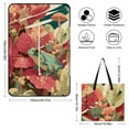 thumbnail image 2 of Cute Witch Frog Waterproof Picnic Blanket with Foldable Zipper, Suitable for Outdoor Use, Suitable for Travel, Camping, Beaches, Parks, Grasslands, Picnic Blanket Accessories, 2 of 8