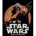thumbnail image 2 of Women's Star Wars: Visions Retro Anime Darth Vader  Graphic Tee Black Large, 2 of 4